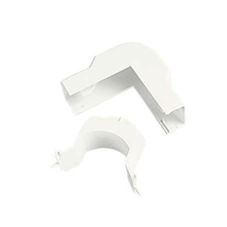 Panduit Lds3 / Ldph3 Bend Radius Outside Corner  (10 Pack), 10PK OCFX3EI-X